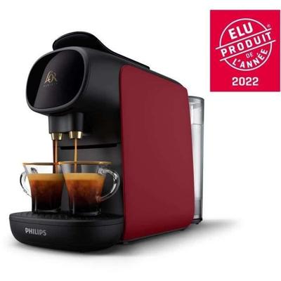 Philips LM9012/50 LOr Barista Sublime Capsule Koffiezetapparaat Rood/Zwart