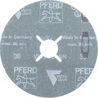 PFERD TOOLS 64279013 Fiberschijf Ø 125 mm Victograin 36 voor maximaal vermogen op staal Diameter 125 mm - thumbnail