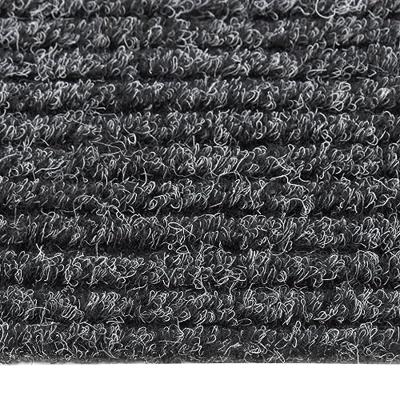 VidaXL Droogloopmat 100x200 cm antracietkleurig