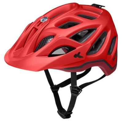 Ked Fietshelm trailon l (56-62cm) - rood merlott matt