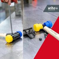 Wiha 832-15 60 26656 Kunststof hamer Middelhard, Zacht 1555 400 mm 1 stuk(s) - thumbnail