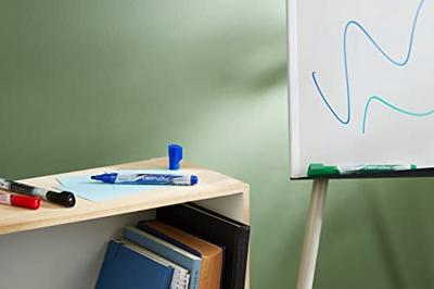 Velleda Whiteboardmarker Liquid Ink Pocket doos van 4 stuks in geassorteerde kleuren Velleda Whiteboardmarker Liquid Ink Pocket doos van 4 stuks in geassorteerde kleuren