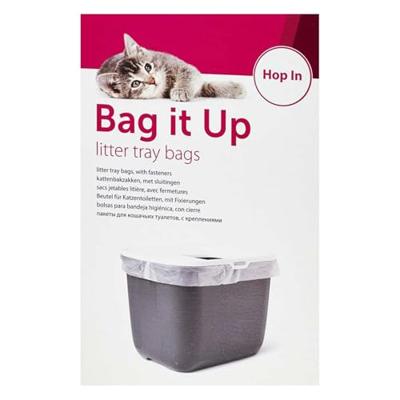 Savic kattenbakzak bag it up voor hop in kattenbak