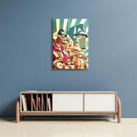 Transformers Art Print Optimus Prime Limited Edition 42 x 30 cm - thumbnail