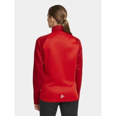 Craft 1912729 Squad 2.0 Full Zip W - Bright Red/Express - L