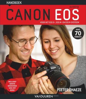 Boek: Handboek Canon EOS (uitgave 2021)