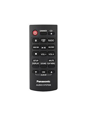 Panasonic SC-PM254EG-K Stereo set Zwart
