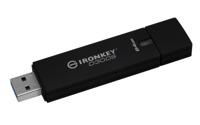 IronKey D300S 64GB - USB-flashstation - gecodeerd - 64 GB - USB 3.1 Gen 1 - FIPS 140-2 Level 3 - thumbnail