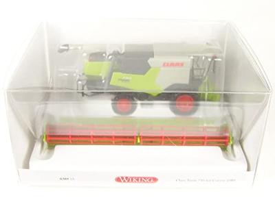 Wiking 038915 H0 Landbouw Claas Trion 730 met Convio 1080 Wiking 038915 H0 Landbouw Claas Trion 730 met Convio 1080