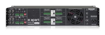Apart REVAMP4120T 4-kanaals 100 volt 4x 120W zoneversterker Apart REVAMP4120T 4-kanaals 100 volt 4x 120W zoneversterker