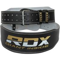 RDX Sports Gym Lederen Gewichtenhef Riem - thumbnail