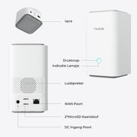 Indoor Hub - REOLINK - Compatibel met Google Home - Wit - thumbnail