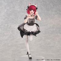 Oshi No Ko PVC Statue 1/6 Kana Arima Cat Maid Ver. 26 cm - thumbnail