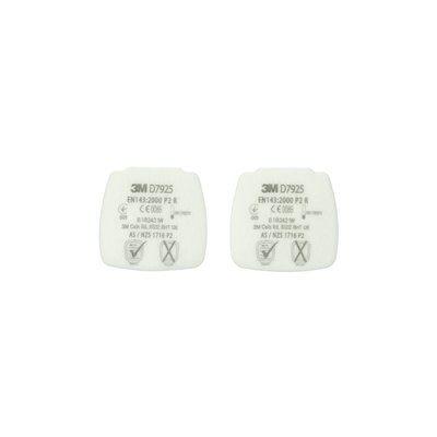 3M Secure Click D7925 P2 R Partikelfilter 4 stuk(s)