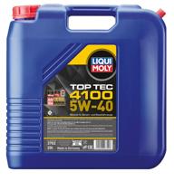 LIQUI MOLY motorolie "top tec 4100". top tec 4100 20l 5w-40 - thumbnail
