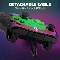 Gamepad - Xbox - Rematch Glow Advanced - Filiare - Space Dust - PDP - thumbnail
