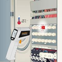 Laserliner ThermoSpot Infrarood-thermometer Optiek 8:1 -20 - +315 °C - thumbnail
