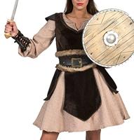 Viking kostuum vrouw Ragna - thumbnail