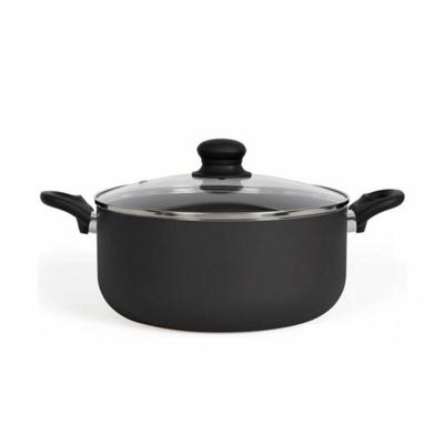 28 cm Dutch oven - Livoo - MEP151N - Zwart