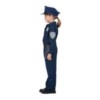 Kostuums voor Kinderen My Other Me Politie Blauw (4 Onderdelen) - Maat: 7-9 Jaar - Maat: 7-9 Jaar - thumbnail
