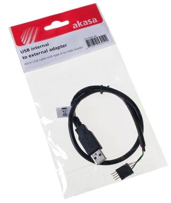 Akasa EXUSBI-40 USB-kabel Akasa EXUSBI-40 USB-kabel