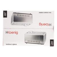 HKoeNIG HF320 IJsmachine - 2L - Vermogen 180W - thumbnail