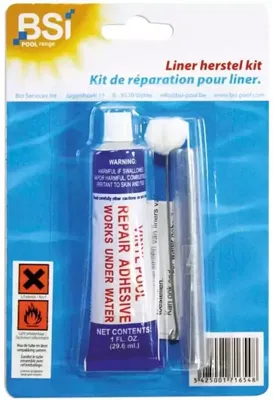Reparatiekit liner en plonsbad Zwembadonderhoud BSI - Bsi
