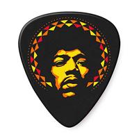 Dunlop Jimi Hendrix 69 Psych Series Aura Mandala plectrumset (6 stuks) - thumbnail