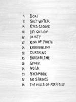 Hal Leonard Ed Sheeran - Subtract voor piano, zang en gitaar - thumbnail