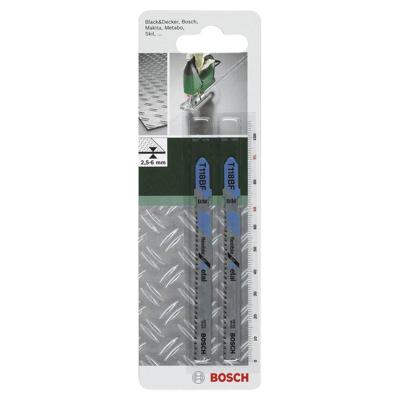 Bosch Accessoires Decoupeerzaagblad BiMetaal | T 118 Bf - 2609256734 Bosch Accessoires Decoupeerzaagblad BiMetaal | T 118 Bf - 2609256734