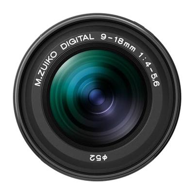 OM SYSTEM M.Zuiko Digital 9-18mm F/4.0-5.6 II