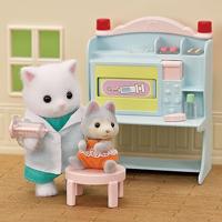 Sylvanian families 5705 dokter speelset - thumbnail