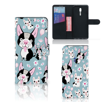 OPPO Reno Z Telefoonhoesje met Pasjes Hondjes