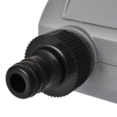 VidaXL Automatische irrigatie water timer + display (1 uitgang)