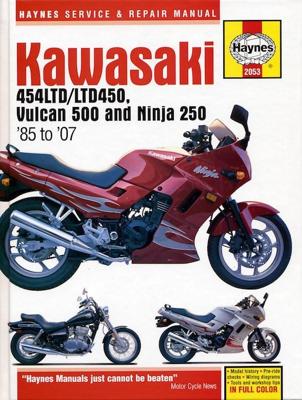 Kawasaki454LTD/LTD450, Vulcan500 & Ninja 250 (85 - 07) 2053