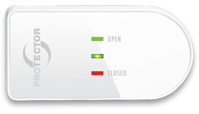 Protector Draadloze afzuigingsbesturing AS-5120 1000 W Wit Certificaten (ventilatie): DIBt