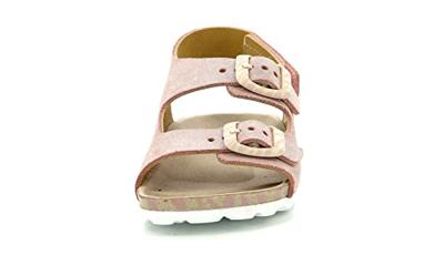 Leren kindersandalen Sunyva KICKERS¨ iriserend koper Leren kindersandalen Sunyva KICKERS¨ iriserend koper
