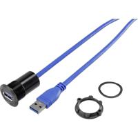 TRU COMPONENTS USB-21 USB A inbouwbus 3.0 Bus, inbouw Inhoud: 1 stuk(s) - thumbnail