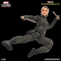 Thunderbolts Marvel Legends Action Figure 2-Pack Yelena Belova & Red Guardian 15 cm - thumbnail