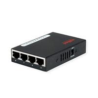 ROLINE Gigabit Ethernet Switch, Pocket, 8-Poorts - thumbnail