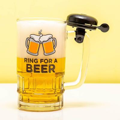 Bierglas met Bel