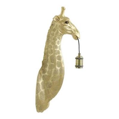Light & Living Wandlamp 'Giraffe' kleur Goud Light & Living Wandlamp 'Giraffe' kleur Goud