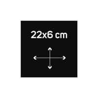 Rollen voor Inpakmachine Taurus 999258000 22 x 6 cm - thumbnail