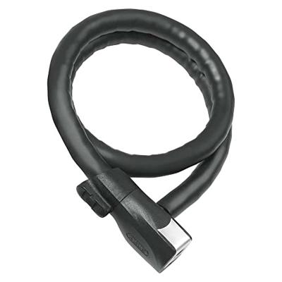 Abus steel-o-flex-lock centuro 860 black 85cm