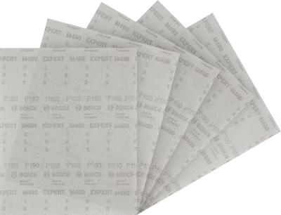 Bosch Accessories 2608902507 2608902507 Schuurnet voor vlakschuurmachine Korrelgrootte (num) 180 5 stuk(s)