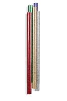Steinel KLEBESTICKS 7MM GLITZER 96GR Lijmstick 7 mm 150 mm Goud, Zilver, Groen, Blauw, Rood 0.097 kg 16 stuk(s) - thumbnail