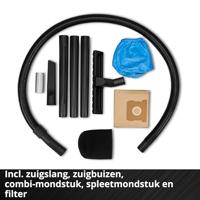 Einhell TC-VC 1540 S 2347405 Nat- en droogzuiger 15 l - thumbnail