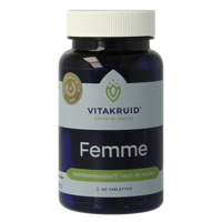 Femme Hormoonsupport oa Maca & Saffraan 60 Tabletten - thumbnail