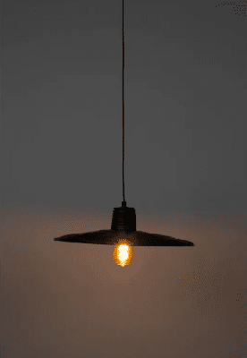 Zuiver Hanglamp 'Balance' Rotan, Ø60cm, kleur Naturel