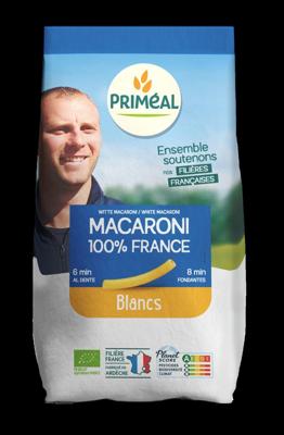 Primeal Witte macaroni bio 500 Gram Primeal Witte macaroni bio 500 Gram